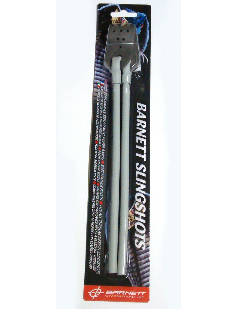 BARNETT ELASTICO ROSSO PER FIONDA[IF52B2]