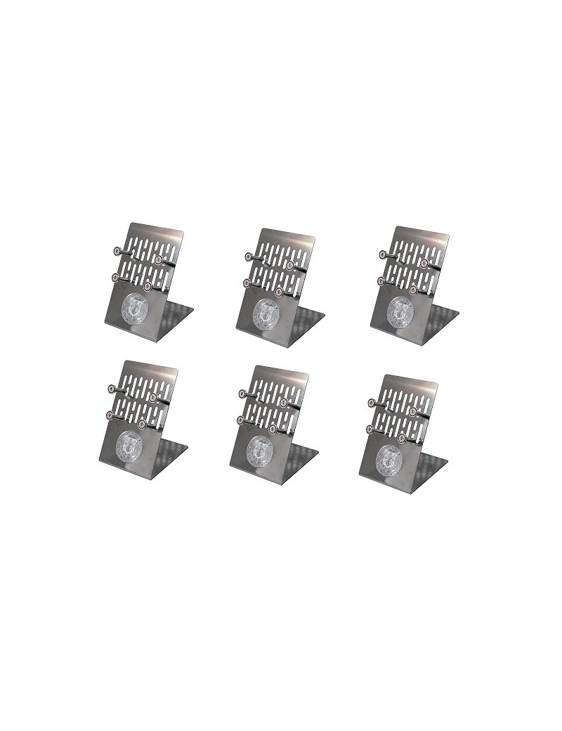 SOPORTE G&G PARA PISTOLAS SET 6 PIEZAS [GAG034002]