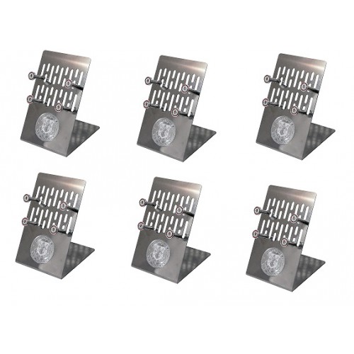 SOPORTE G&G PARA PISTOLAS SET 6 PIEZAS [GAG034002]