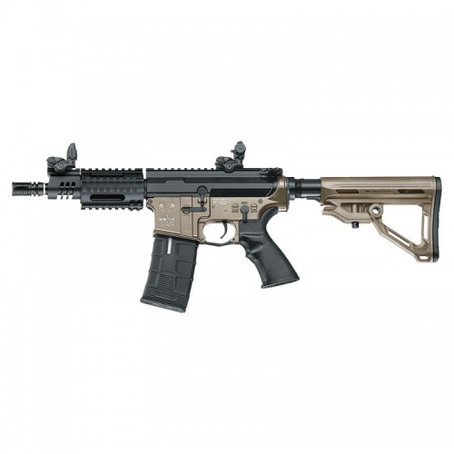 ICS IMD-280-1S CXP-HOG CQB BlowBack Two Tone EBB (Rear Wiring) [ICS067108]