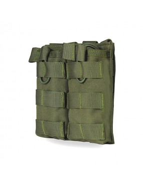 WOSPORT DOUBLE MAGAZINES POUCH OLIVE DRAB [WO-MG12V]