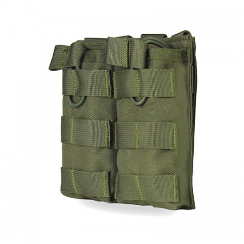 WOSPORT DOPPIA TASCA PORTA CARICATORE OLIVE DRAB [WO-MG12V]
