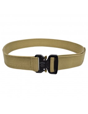 JS-TACTICAL TACTICAL BELT 1,5" DARK EARTH  [JS-1030T]