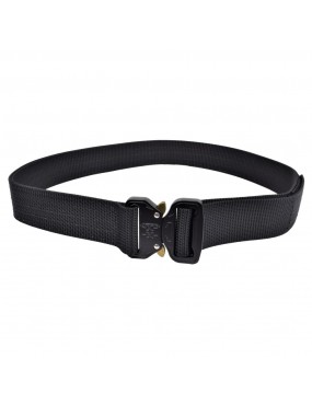 JS-TACTICAL TACTICAL BELT 1,5" BLACK [JS-1030B]