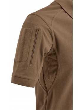 TACTICAL SHORT SLEEVE POLO SHIRT WITH POCKETS DEFCON 5 [D5-1771 WGR] 2