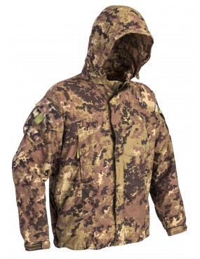 DEFCON 5 CHAQUETA LIGERA ANTI-VIENTO HAWK COLOR CAMO-ITALIANO [D5-3770 VI]