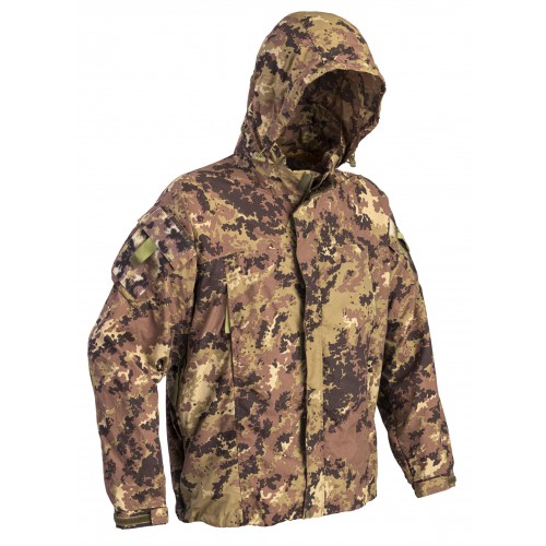 DEFCON 5 HAWK WINDJACKE ITALIENISCH-CAMO-FARBE [D5-3770 VI]