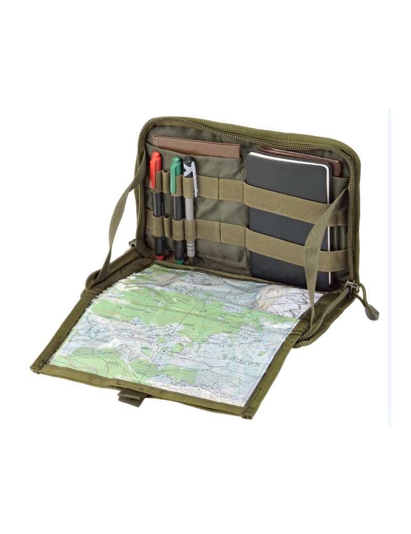 OUTAC KOMMANDOPANELTASCHE OLIVE DRAB [OT-COP01 OD]