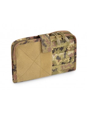 OUTAC COMMAND PANNEL POUCH ITALIAN CAMOUFLAGE [OT-COP01 VI]