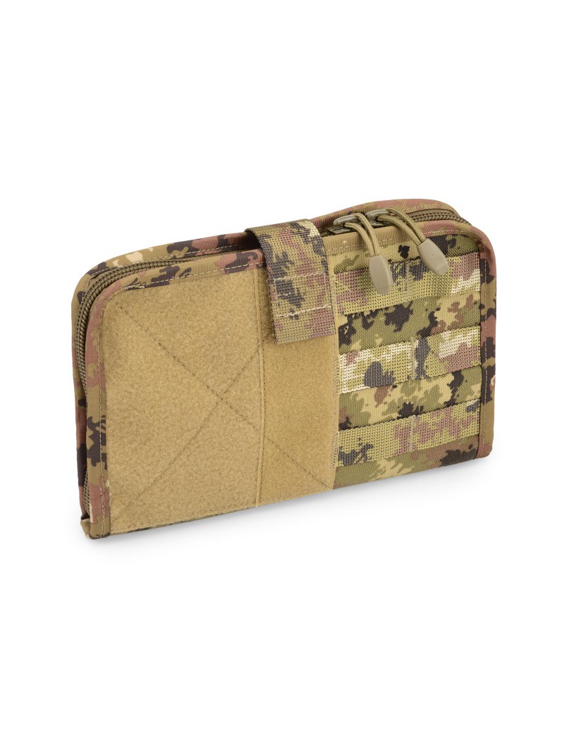 PANEL DE COMANDO OUTAC SOPORTE PARA MAPA DE BOLSILLO CAMUFLAJE ITALIANO [OT-COP01 VI]