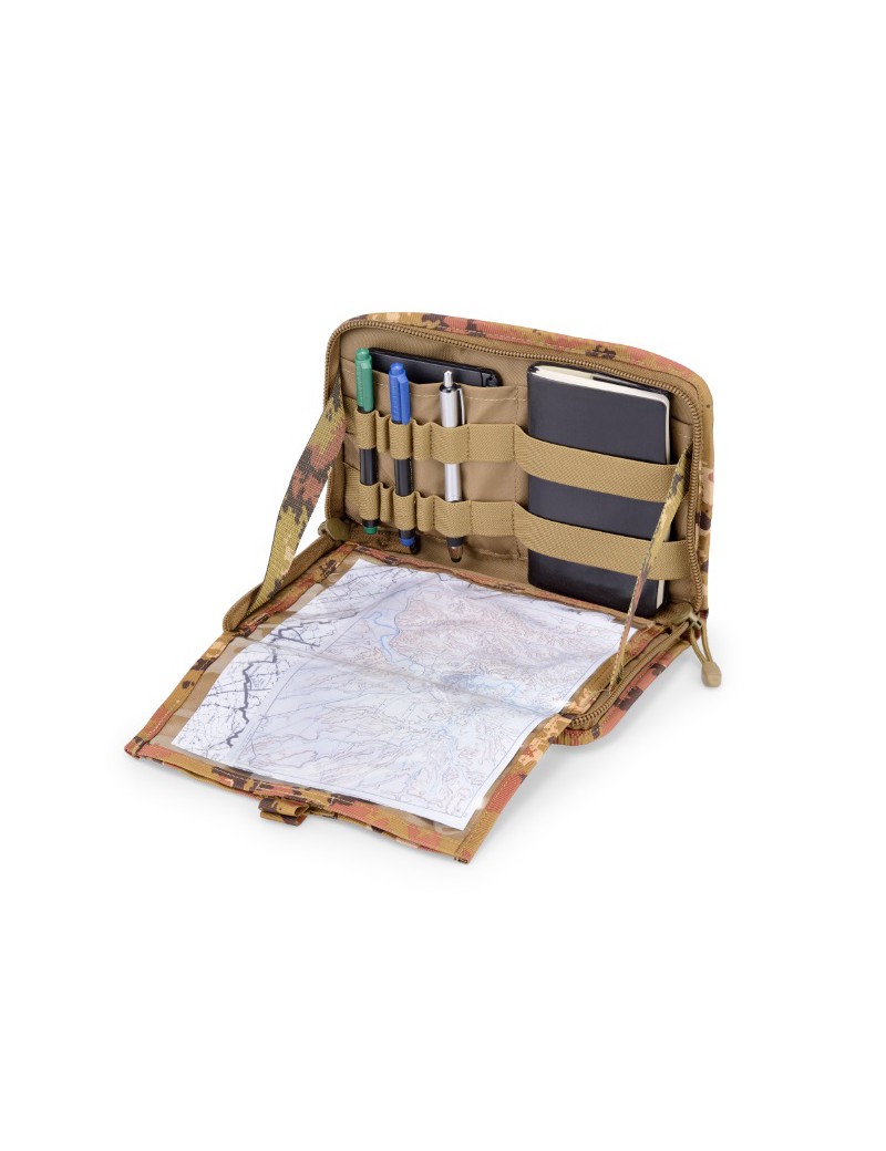 PANEL DE COMANDO OUTAC SOPORTE PARA MAPA DE BOLSILLO CAMUFLAJE ITALIANO [OT-COP01 VI]