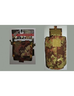 TASCA FOLDABLE DUMP POUCH VEGETATA  [D5-DP500 VI] 2