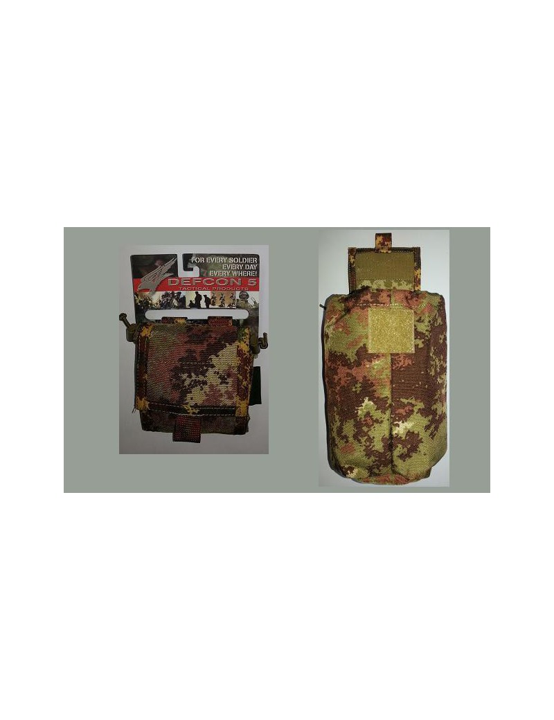 TASCA FOLDABLE DUMP POUCH VEGETATA  [D5-DP500 VI]
