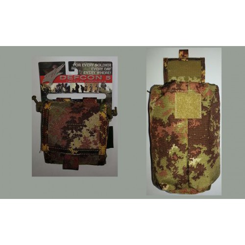 TASCA FOLDABLE DUMP POUCH VEGETATA  [D5-DP500 VI]