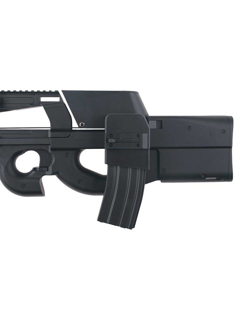 ADAPTADOR CARGADOR M4 PARA RIFLE P90 [CYM-05-018929]