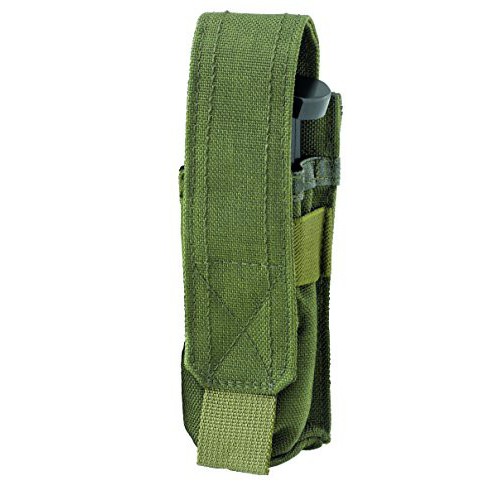 TASCA PORTA CARICATORE SINGOLO PER PISTOLA VERDE [OT-PM01 OD]