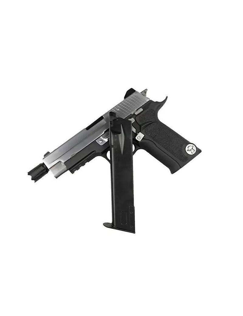 Pistola de airsoft P-Virus (Caja LED) [WET-02-006748]