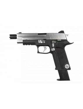 Pistola de airsoft P-Virus (Caja LED) [WET-02-006748]