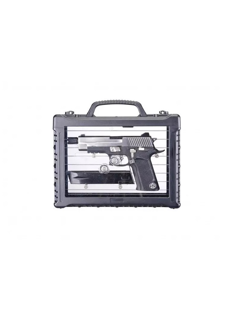 Pistola de airsoft P-Virus (Caja LED) [WET-02-006748]