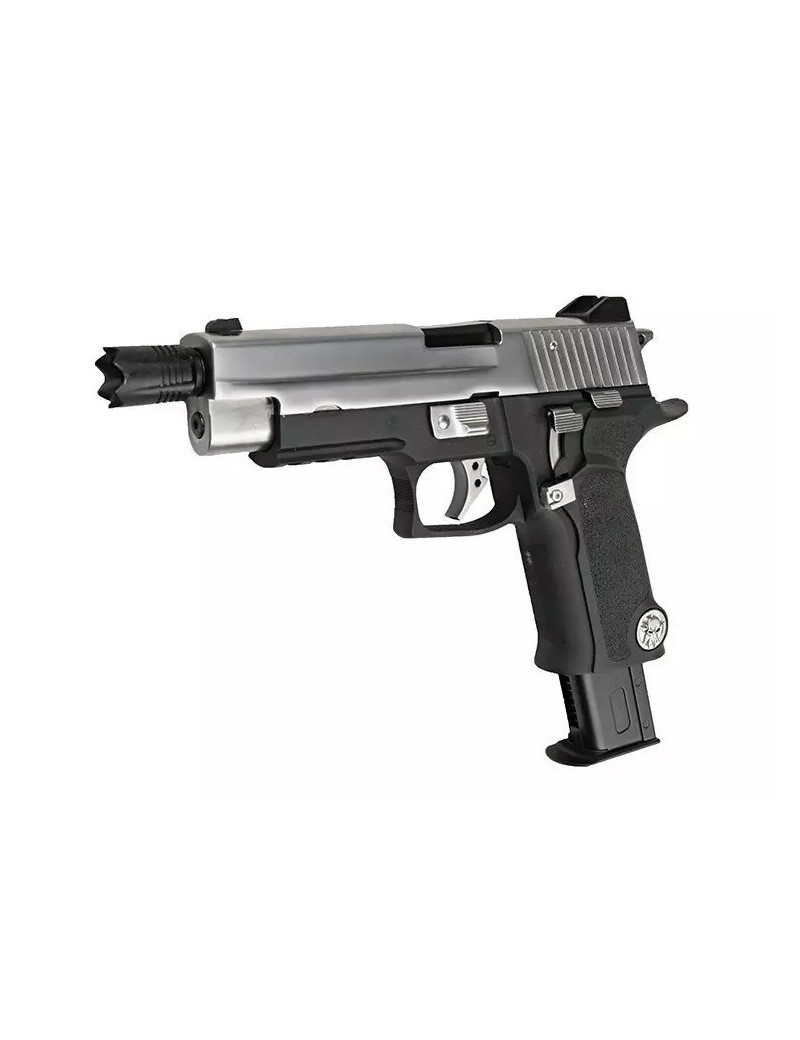 Pistolet airsoft P-Virus (Boîte à LED) [WET-02-006748]