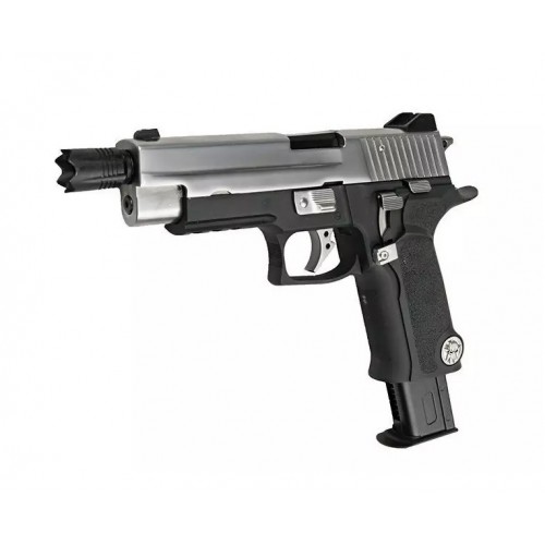 Pistola de airsoft P-Virus (Caja LED) [WET-02-006748]