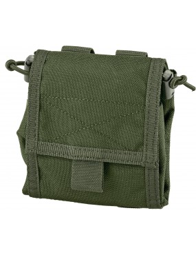 TASCA FOLDABLE DUMP POUCH VERDE [D5-DP500 OD] 2