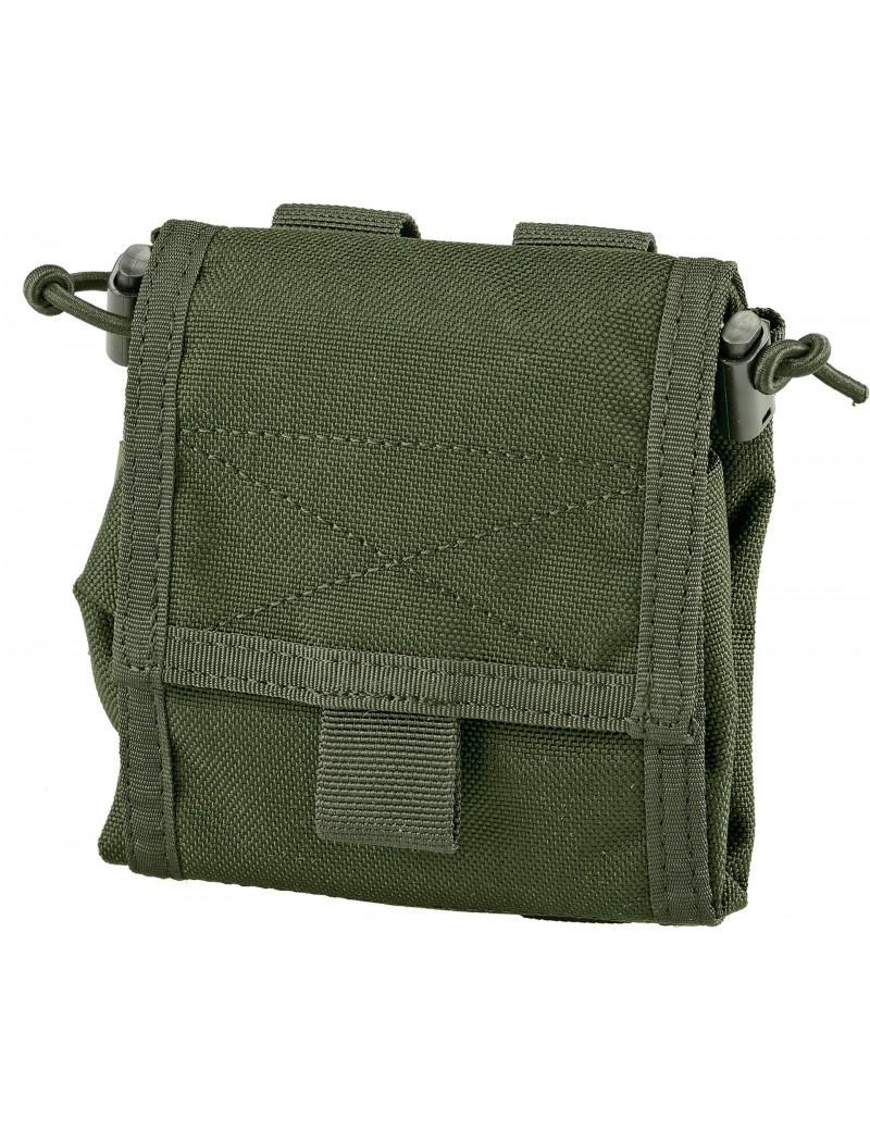 TASCA FOLDABLE DUMP POUCH VERDE [D5-DP500 OD]