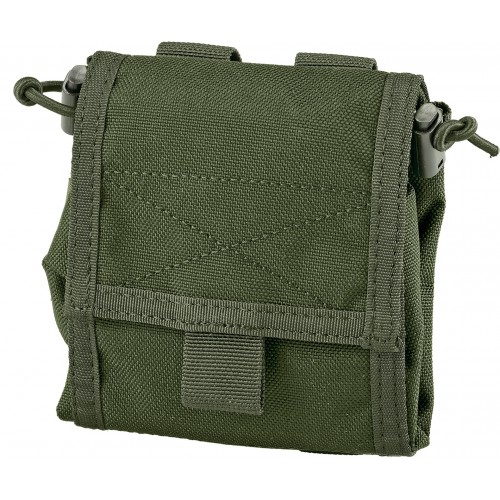 TASCA FOLDABLE DUMP POUCH VERDE [D5-DP500 OD]