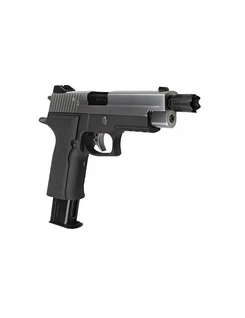 Pistolet airsoft P-Virus (Boîte à LED) [WET-02-006748]