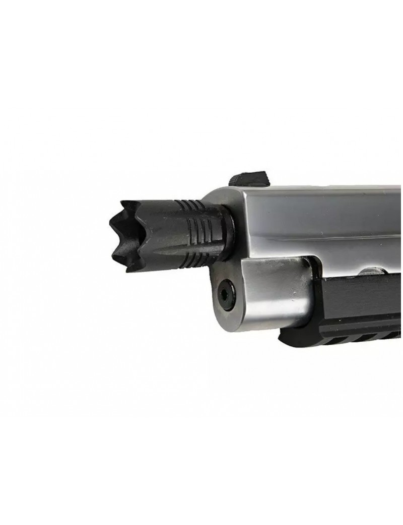 Pistola de airsoft P-Virus (Caja LED) [WET-02-006748]