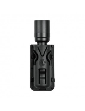 INJECTION MOLDED POLYMER FLASHLIGHT HOLDER BRACKET [8VP63]