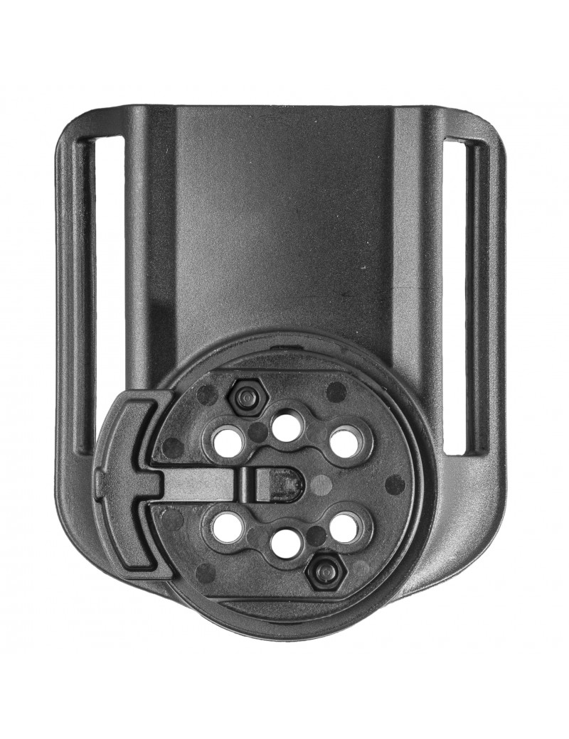 VEGA HOLSTER PASSANTE IN POLIMERO ROTATIVO COLORE NERO [8K43N]