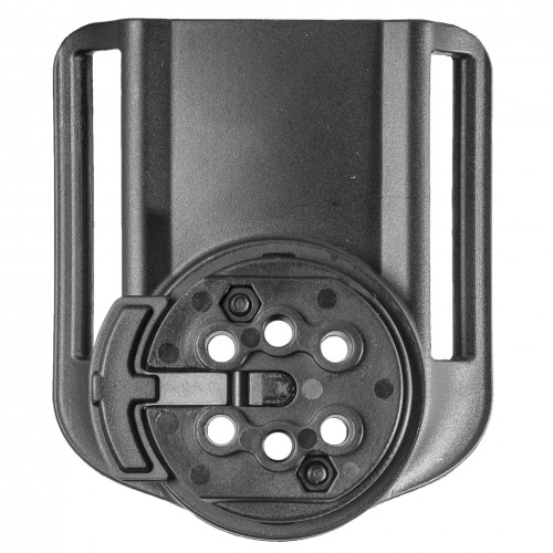 COMPACT ROTATING BELT LOOP BLACK COLOR [8K43N]