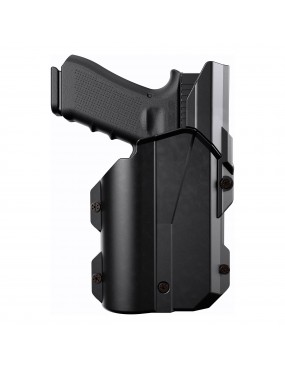 VEGA HOLSTER UNIVERSAL HOLSTER WITH SAFE LEVEL 2 FOR GUNS WITH TORCH OR LASER...
