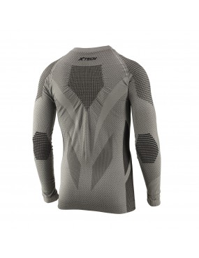 XTECH SHARK THERMAL SHIRT LANGARM GRAU [MAGLIA SHARK] 2