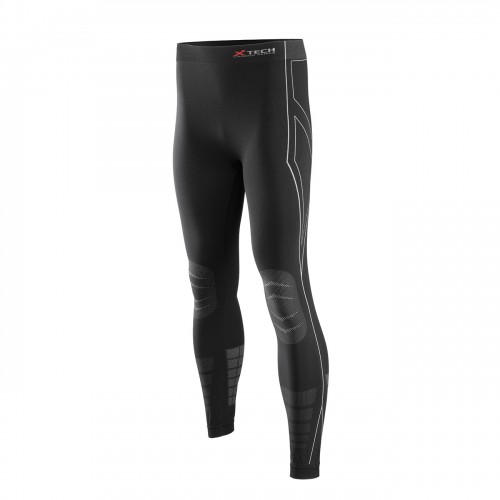 XTECH THERMAL PANTS PANTA RACE 3 FROM +10 TO -25 COLOR BLACK [PANTA RACE 3 NERO]