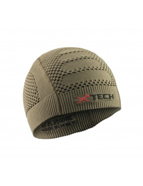 X TECH XT99 THERMAL CAP FROM -10 TO +15 GREEN COLOR ONE SIZE [CUFFIA XT99 V]