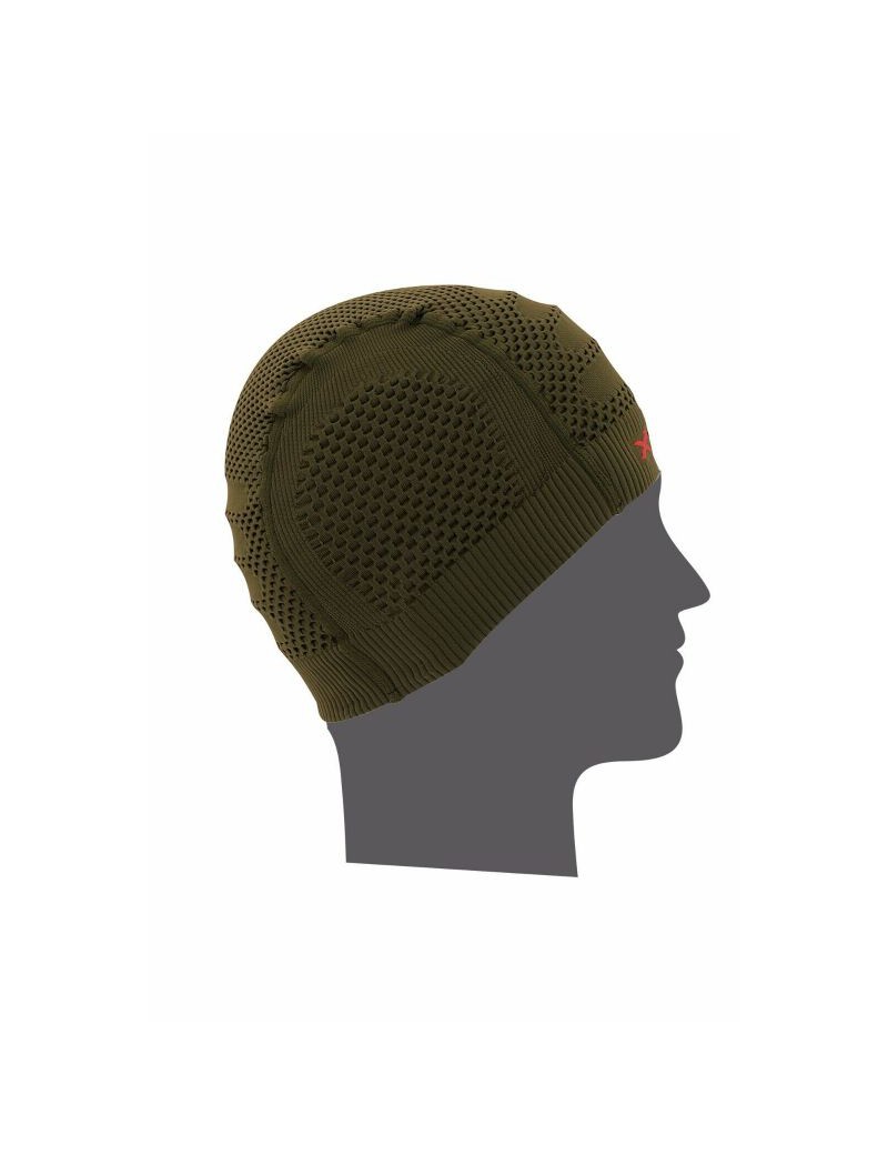XTECH GORRO TÉRMICO XT99 DE -10 A +15 COLOR VERDE TALLA ÚNICA [CUFFIA XT99 VERDE]