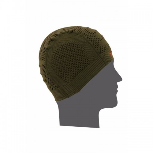 XTECH XT99 THERMISCHE KAPPE VON -10 BIS +15 GRÜNE FARBE EINE GRÖSSE [CUFFIA XT99 VERDE]