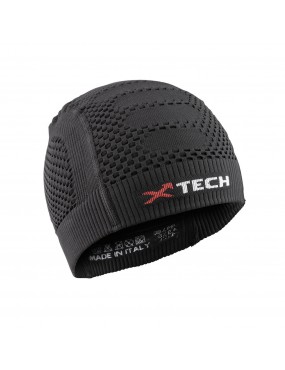 X TECH XT99 THERMAL CAP FROM -10 TO +15 BLACK COLOR ONE SIZE [CUFFIA XT99 N]