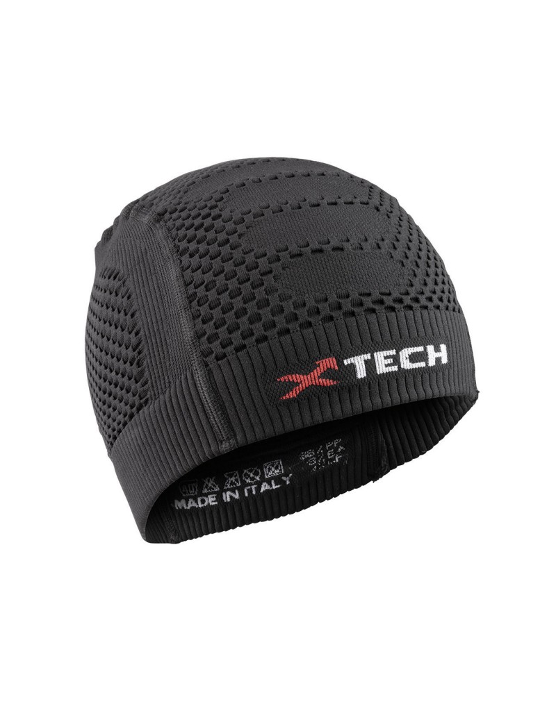XTECH CHAPÉU TÉRMICO XT99 DE -10 A +15 COR PRETA TAMANHO ÚNICO [CUFFIA XT99 NERO]