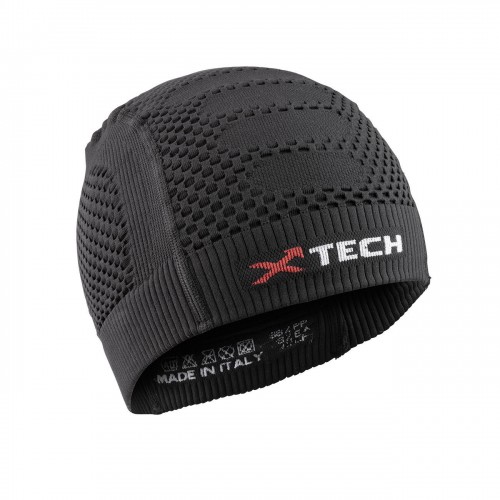XTECH CUFFIA-CAPPELLO TERMICO XT99 DA -10 A +15 COLORE NERO TAGLIA UNICA [CUFFIA XT99 NERO]