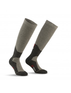 CALCETINES TÉCNICOS XTECH XT172 DE +5°C A +25°C [CALZA XT172 GRIGIO]