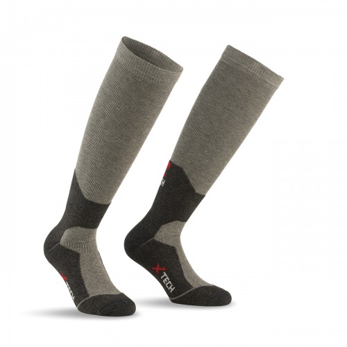 CHAUSSETTES TECHNIQUES XTECH XT172 DE +5°C A +25°C [CALZA XT172 GRIGIO]