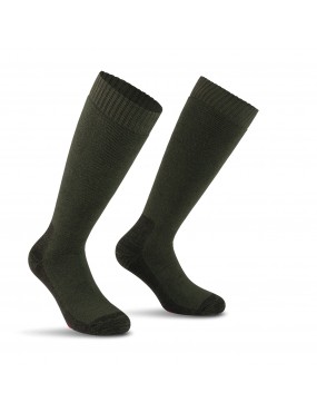 X-TECH GREEN EXTREME SPORT SOCKS FROM -20 ° C TO + 5 ° C [CALZA EXTREME VERDE]