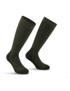 XTECH GRÜNE EXTREME SPORTSOCKEN VON -20 ° C BIS + 5 ° C [CALZA EXTREME VERDE]