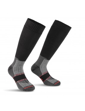 BLACK THERMAL SOCK X TECH WARRIOR FROM -5 ° C TO + 10 ° C [CALZA WARRIOR NERO]