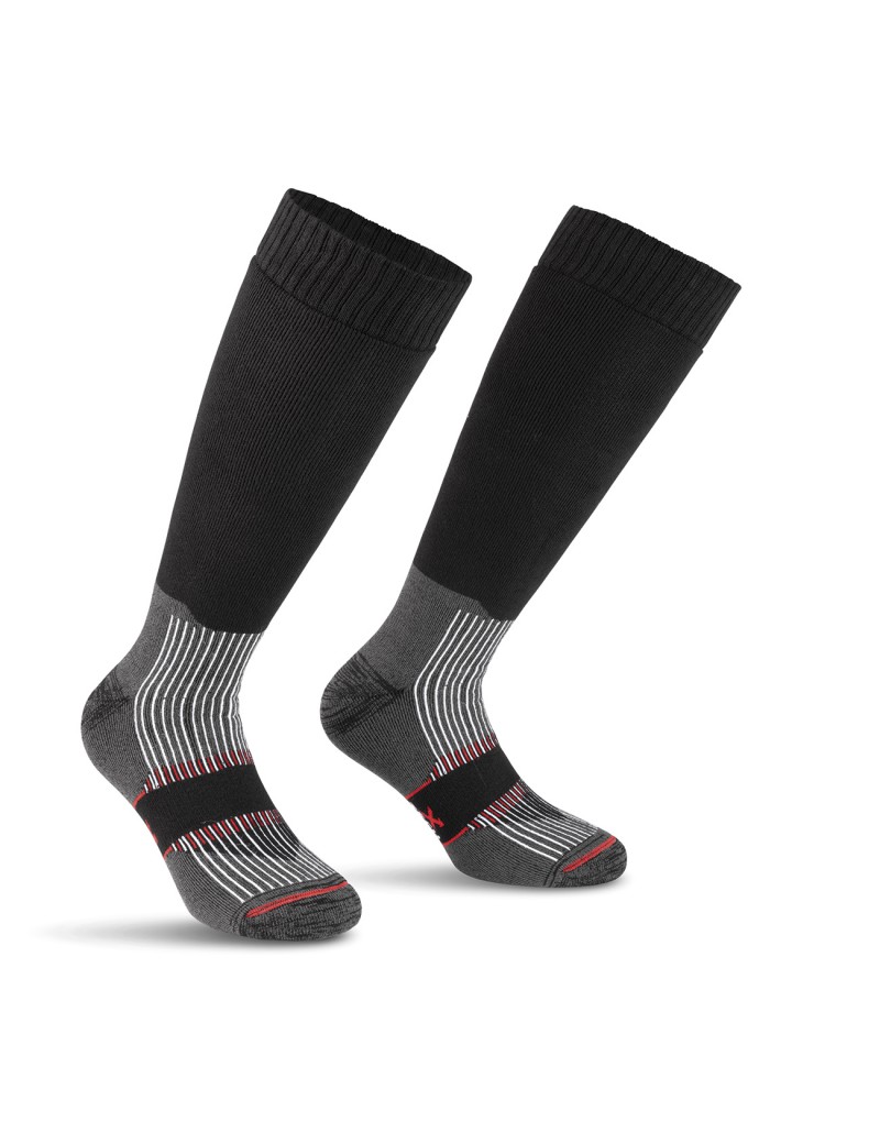 XTECH CALCETINES TÉRMICOS NEGROS WARRIOR DE -5°C A +10°C [CALZA WARRIOR NERO]
