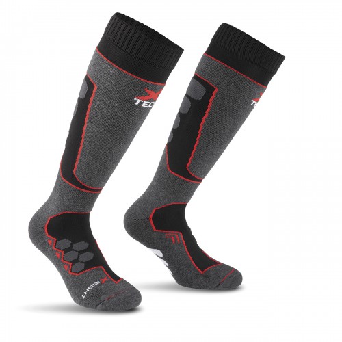 XTECH CALZA NERA TECNICA RAPTOR DA -5 A +10  [CALZA RAPTOR NERO]