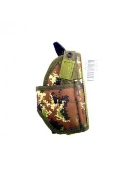 ROYAL ÉTUI DE CEINTURE UNIVERSEL EN CORDURA ITALIEN-CAMO [H8280TC]